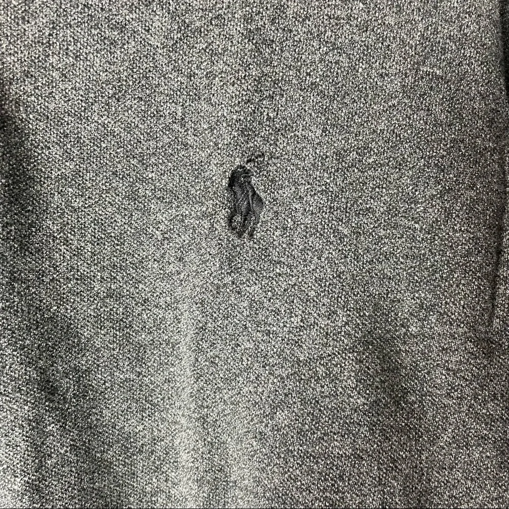 Polo Ralph Lauren Short Sleeve Polo Classic Fit Shirt XXL Grey - Picture 4 of 8